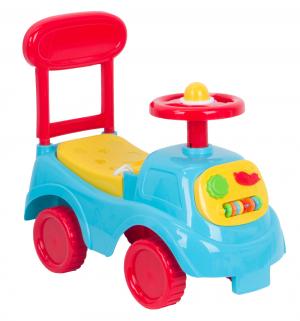 Каталка детская  1827, цвет: happy plane blue Kids Rider