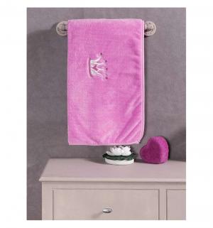 Плед  Little princess 80 х 120 см, цвет: розовый Kidboo
