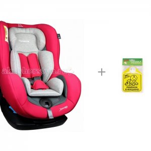Автокресло  Serenity и Знак автомобильный Baby Safety Ребенок в машине Renolux