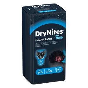 Трусики-подгузники  DryNites, 27-57 кг, 9 шт Huggies