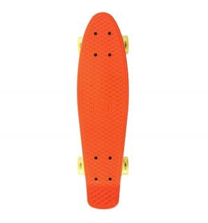 Скейтборд  Teen 1, цвет: оранжевый Larsen