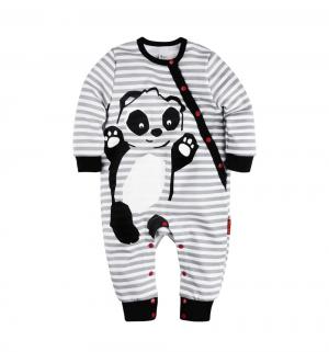 Комбинезон  Panda baby, цвет: белый Bossa Nova