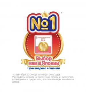 Подгузники  р. M (6-11 кг) 22 шт. Moony