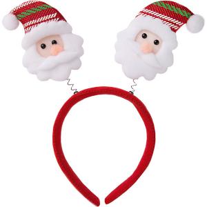 Ободок Fenix-present Дед Мороз в полосатом колпаке Феникс-Презент