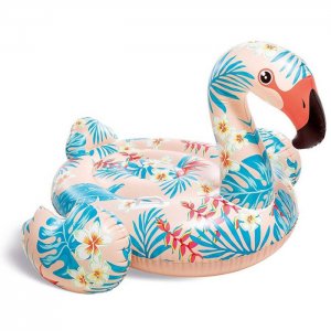 Надувной матрас-плот для плавания Тропический Фламинго Intex