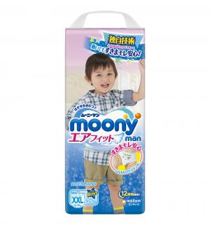 Трусики  ХXL для мальчиков (13-25 кг) 26 шт. Moony