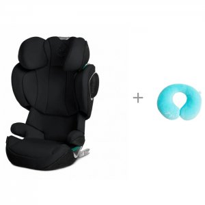 Автокресло  Solution Z i-Fix и Munchkin Brica защитный коврик на спинку сидений Cybex