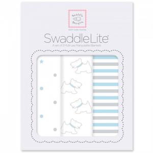 Пеленка  SwaddleLite комплект 3 шт. SwaddleDesigns
