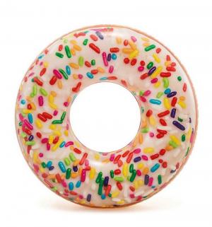 Надувной круг  Donut, 114 см Intex