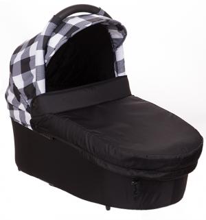 Люлька для двойни  Dou, цвет: black/white check Cozy