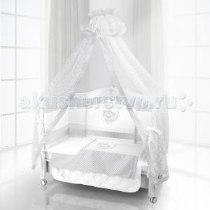 Комплект в кроватку  Unico Sogno 125х65 (6 предметов) Beatrice Bambini