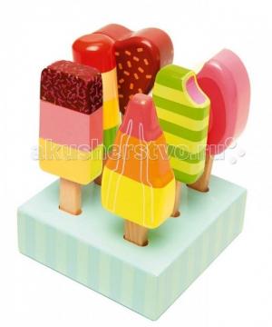 Деревянная игрушка  Набор Фруктовое мороженое LeToyVan