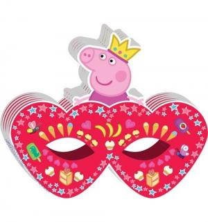 Маска бумажная  Пеппа-принцесса 18 х 15 см Peppa Pig