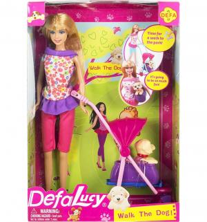 Игровой набор  Кукла с аксессуарами 26 см Defa