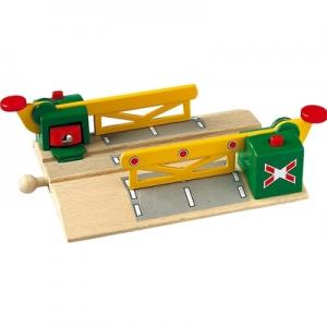 Игровой набор  Железнодорожный переезд на магнитах Brio