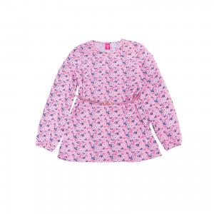 Блуза для девочки SELA. Цвет: розовый