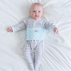 Поясок - грелка от колик Baby Nursey, цвет: голубой Pecorella