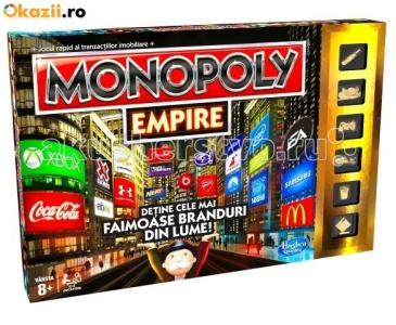 Games Монополия Империя Hasbro