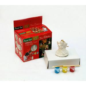 Набор для детского творчества, девушка, 3 краски, коробка 4.7x4.7x8.8см MAG2000