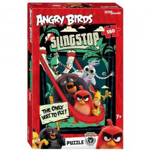 Пазл  Angry Birds Step Puzzle