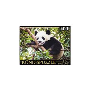 Пазл  Большая панда 500 элементов Konigspuzzle