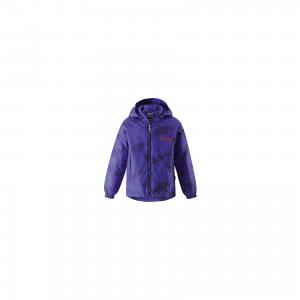 Куртка для мальчика LASSIE by Reima. Цвет: фиолетовый