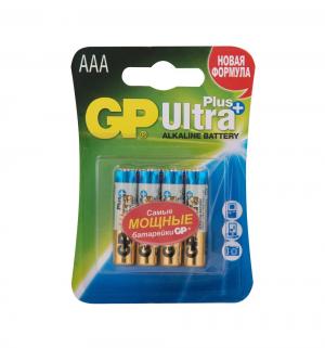 Батарейки  Алкалиновые ААА/LR03, 4 шт. GP
