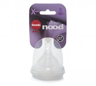Соска  Naturally Nood Nipple X-Cut 6 мес+ 2 шт. Joovy
