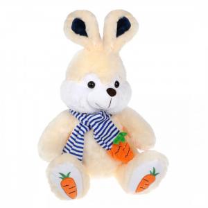 Мягкая игрушка  Зайка Морковкин 40 см Fluffy Family