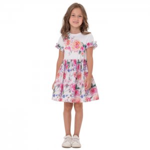 Платье для девочки Felicita О55513 Карамелли