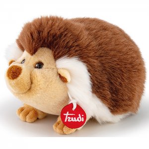 Мягкая игрушка  Ежик Спилло 14x15x21см Trudi
