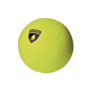 Футбольный мяч  22 см, размер 5 Lamborghini. Цвет: neongelb