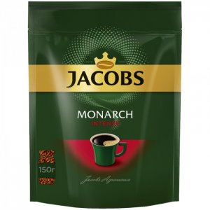 Кофе растворимый Intense сублимированный 150 г Jacobs